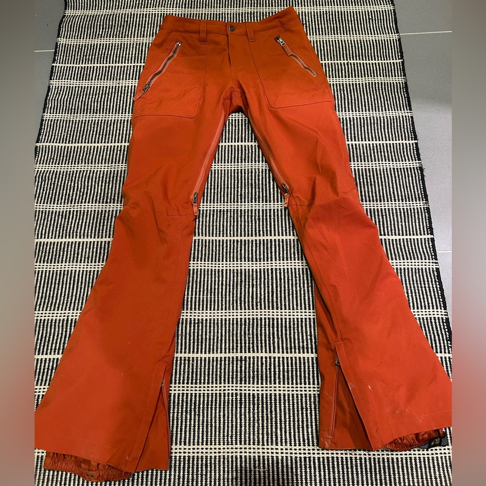 Burton insulated snowboard pants, women’s size S.